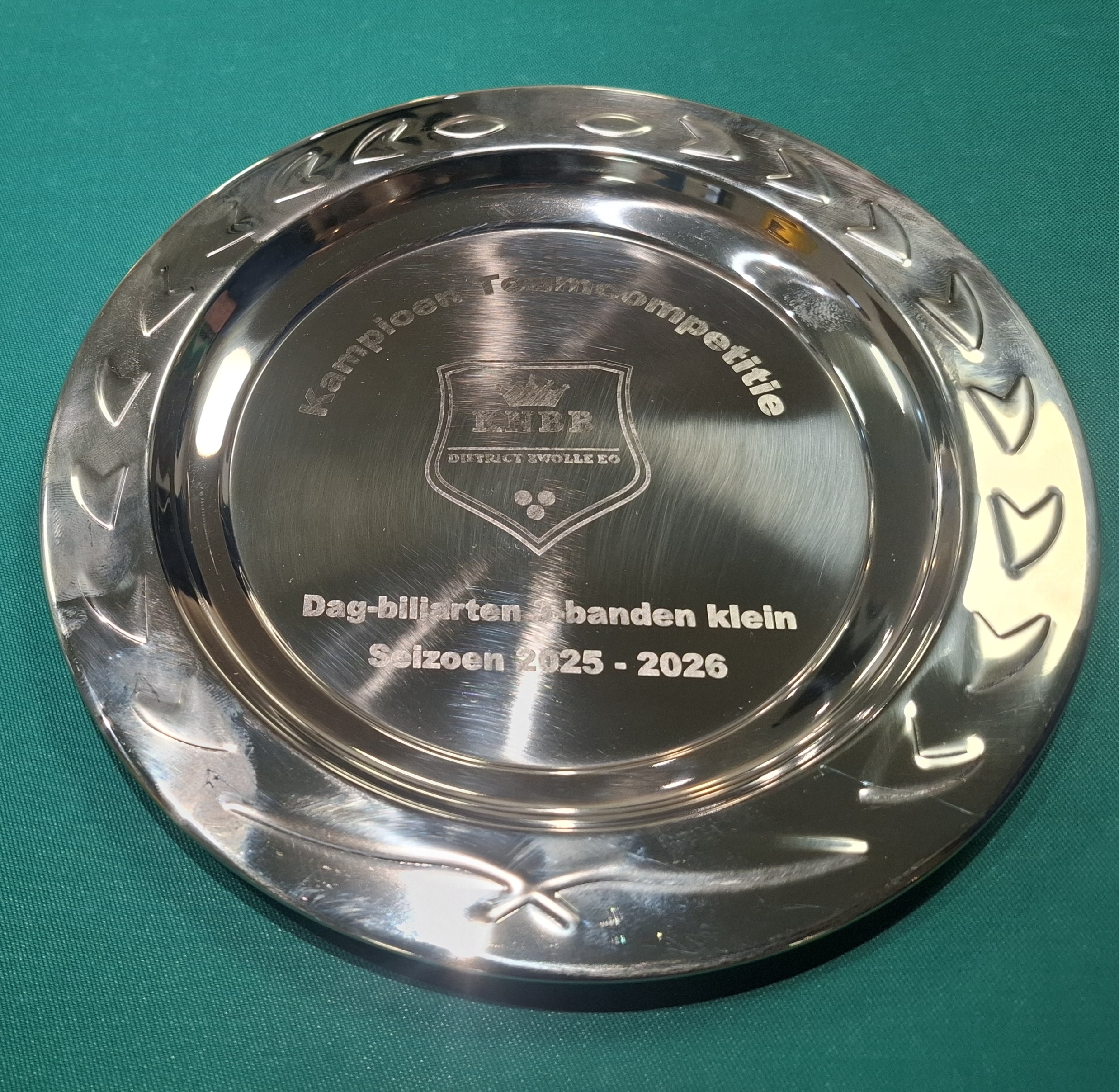 Team driebanden kampioen